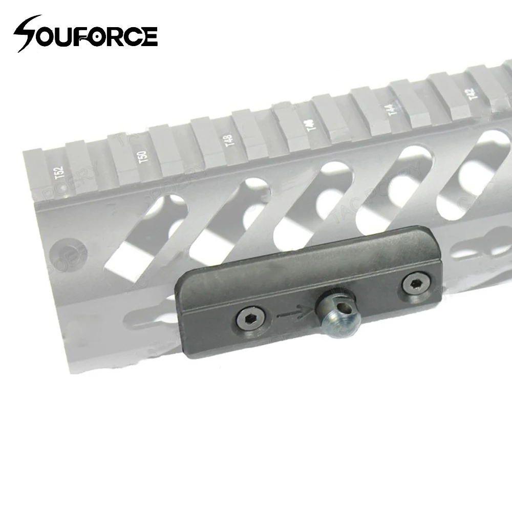 

20mm Bipod Adapter for Keymod Rail System Fit Handguard Picatinny Rail Plastic Adapter for Hunting Accessories
