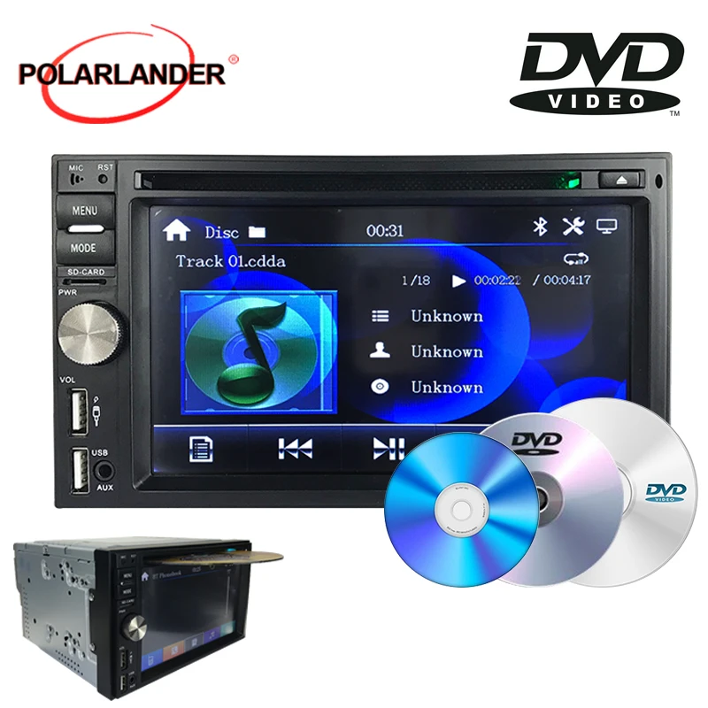 Fm-видео функция предупреждения HD MP3 1080 P видео формат 7 цветов Часы С Подсветкой Bluetooth 6,5-дюймовый Руль управления