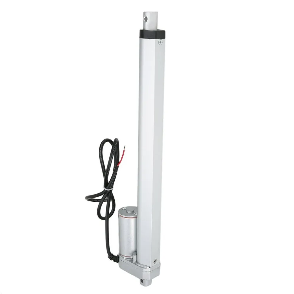 

2017 New 300mm 12 Multi-function Linear Actuator Motor DC12V Stroke Heavy Duty Lift mini electric tubular motor