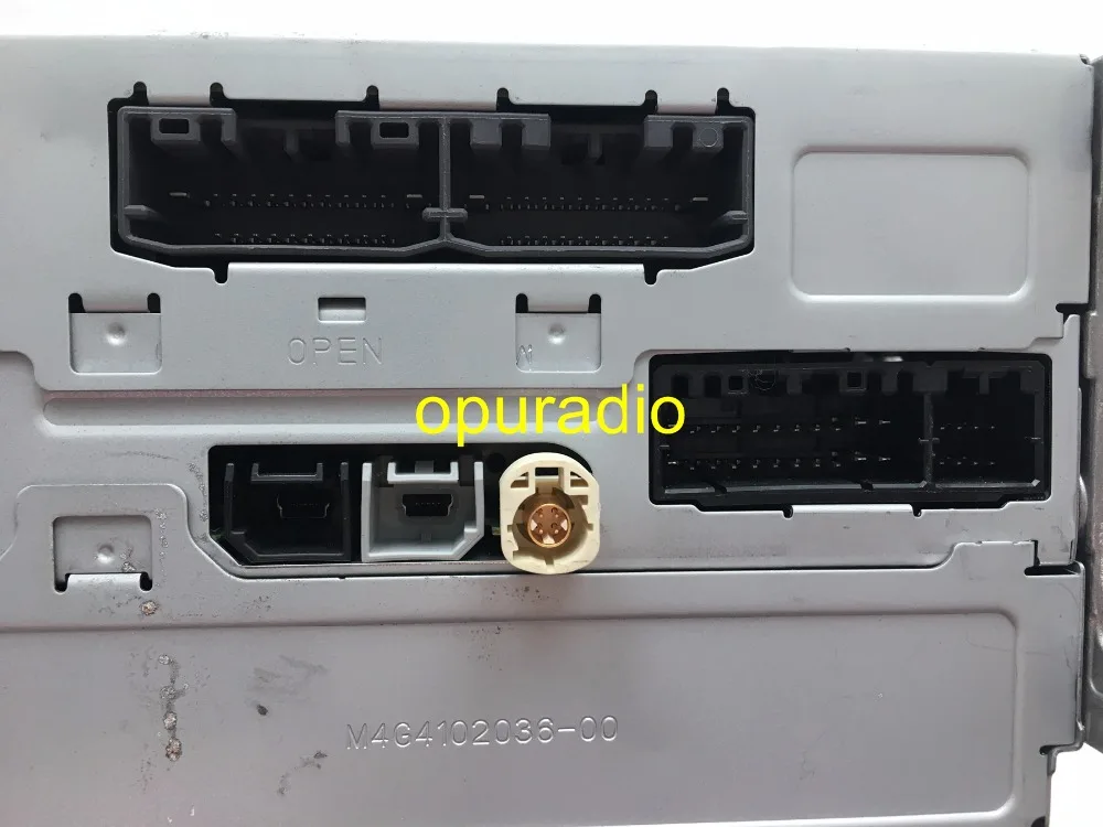 Clearance Opuradio CQ-UC03E4GXA CQ-ZC92E0GXD SINGLE CD DVD Player P6821055AI 68194571AD For Chrysler 300 car Navigation audio 6