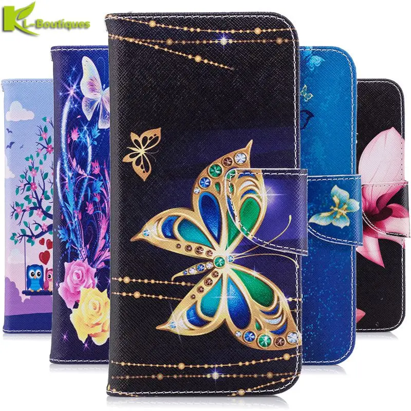 

redmi 6 Case on sFor Coque Xiaomi Redmi 6 Cover For Fundas Xiaomi Redmi 6 Pro Case Butterfly Wallet Flip Leather Phone Cases