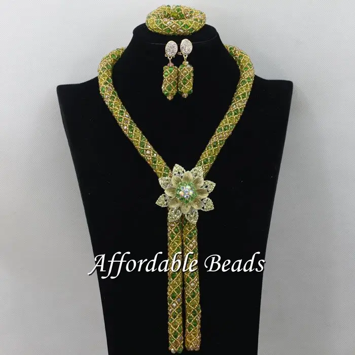 Nice Nigerian Traditional Beads font b Luxury b font Fashion Beads font b Jewelry b font