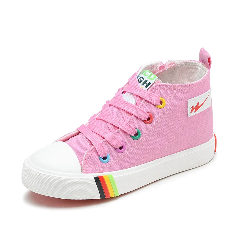 3 13 Years Old 5 Kinds Color Children Shoes Girls Canvas Shoes New 2016