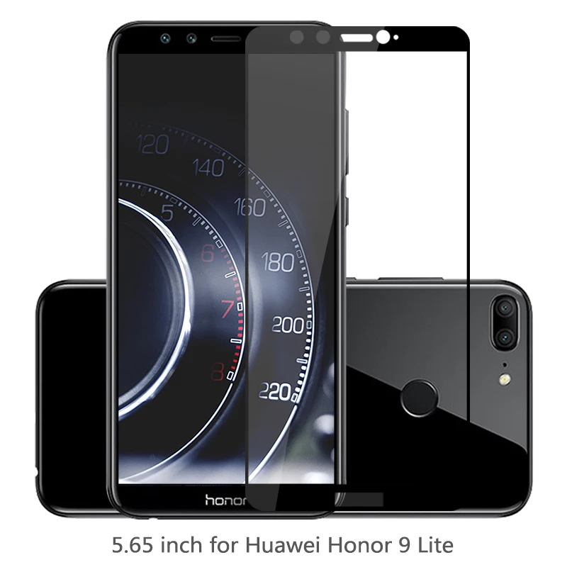 5 65 дюймов для Huawei Honor 9 Lite AL00/AL10/TL10 Защитная пленка экрана из закаленного стекла Youth