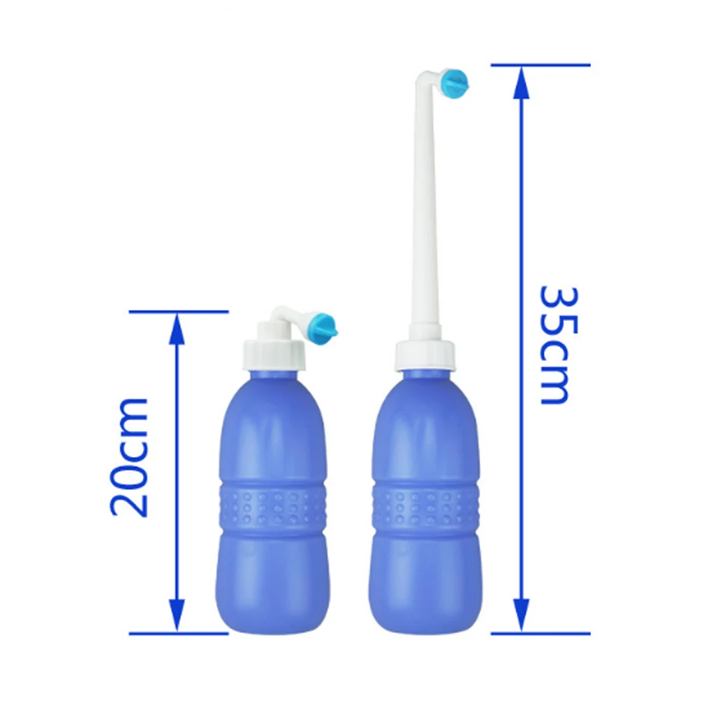 Higiene de Limpeza Pessoal para Mulheres Lavagem Higiene Feminina Portátil Bidé Pulverizador Viagem Mão Garrafa Spray Chuveiro 420 ml 6 High Quality Beleza e saúde
