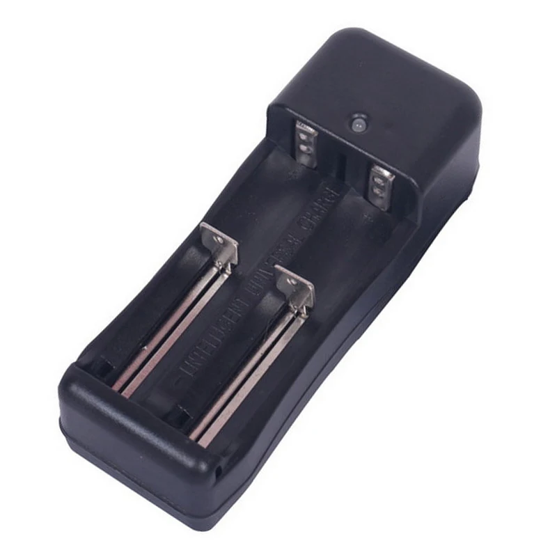 18650 Battery Charger Black 2 Slots AC 110V 220V Dual For 18650 Charging 3.7V Rechargeable Li-Ion US EU Plug - ANKUX Tech Co., Ltd