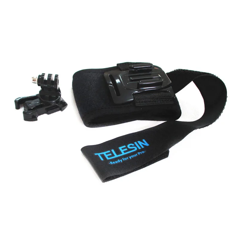  360 Degree Wrist Strap Rotary Wrist band Arm Hand Strap Belt Mount  For GoPro Hero 5 Hero 4 3 Camera Diving  Biking Extreme Sports (1)