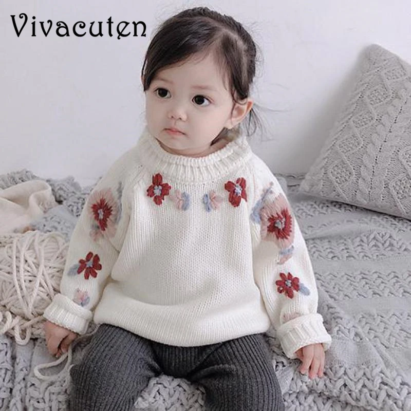 hand knitted sweaters for baby girl