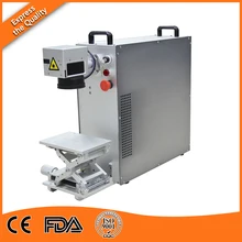 30W fiber laser marking machine MOPA M1 for iphone body fiber 30w laser marker