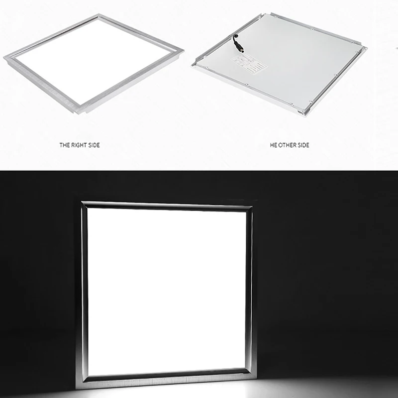 Ultra Thin Flat 20W LED Panel Light 300x300mm Square Lampada High Power Cold white Energy Savin Indoor Ceiling Lamp for Office