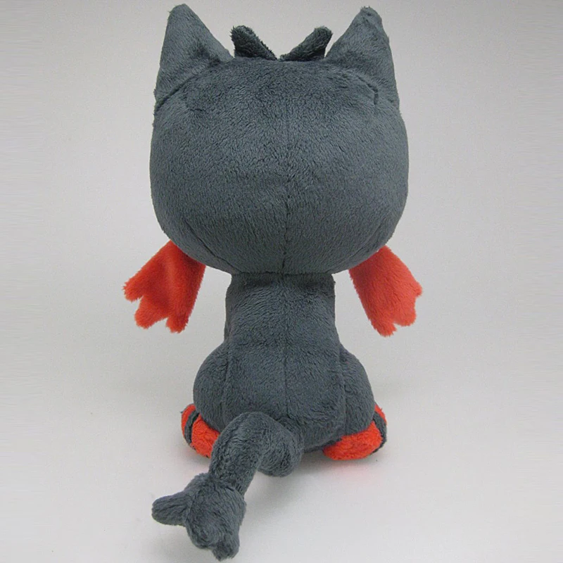 TAKARA TOMY Покемон персонажи аниме Kawaii Litten Мягкие плюшевые игрушки куклы 20 см игрушки подарки для детей