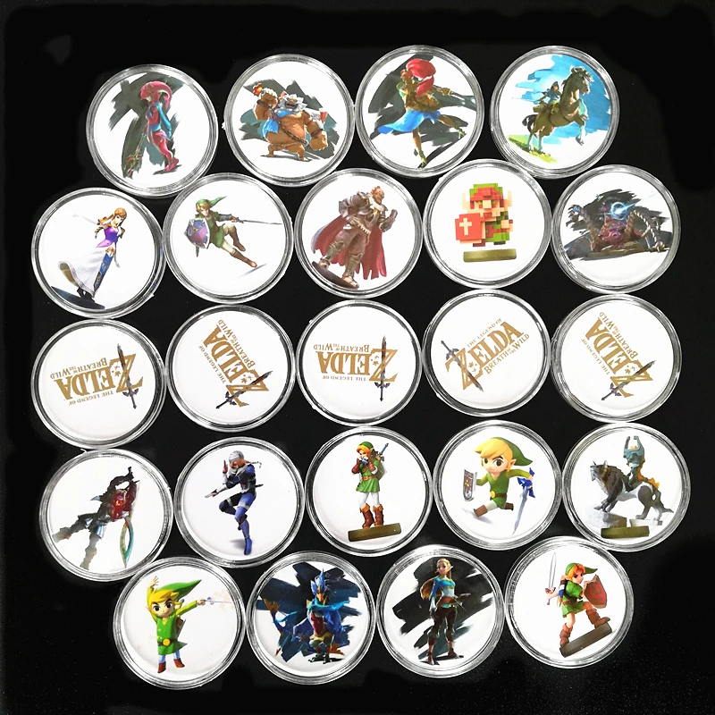 Быстрая доставка новый полный комплект данных 23 шт./лот NFC карта амиибо The Legend Of Zelda