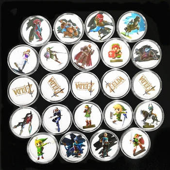 

Fast Shipping New Data Full Set 23Pcs/lot NFC Card Of Amiibo The Legend of Zelda Breath of the Wild Collection Coin Tag Ntag215