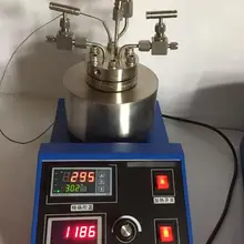 Автоклав реактор высокого давления 25 мл с магнитной мешалкой max400C RH