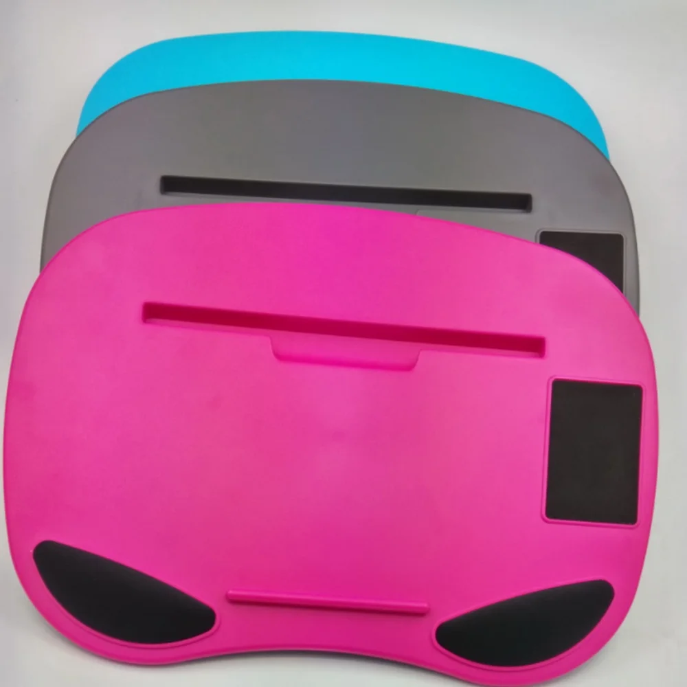 

New Fashion Arrival Adjustable Portable Laptop Table Stand Lap Sofa Bed Tray Computer Notebook Desk Bed Table With Mouse Pad