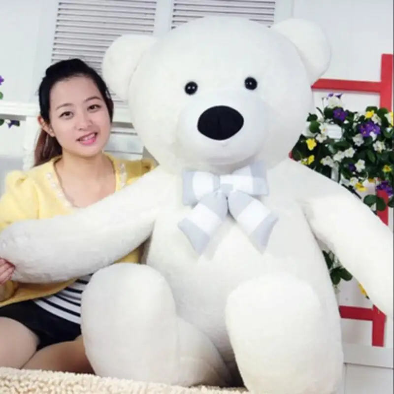 120 см Большой размер милый Мишка Тедди плюшевая игрушка Hug Медведь Куклы, чучела животных Подушка для сна подарки на день Святого Валентина