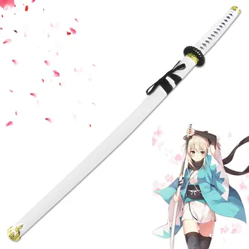 薄桜鬼沖田総司木製剣アニメコスプレ小道具沖田総司剣の性能の小道具ハロウィンとクリスマス Leather Bag