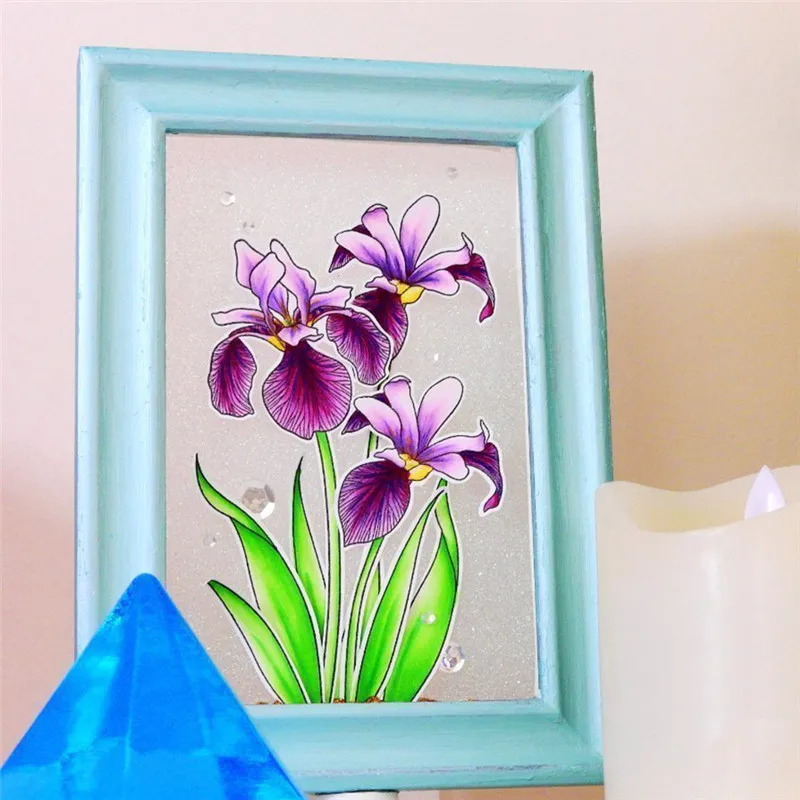 

YaMinSanNiO Flowers Dies Metal Cutting Dies Scrapbooking Clivia for Card Making Photo Craft Stamps and Dies Decoration New 2019