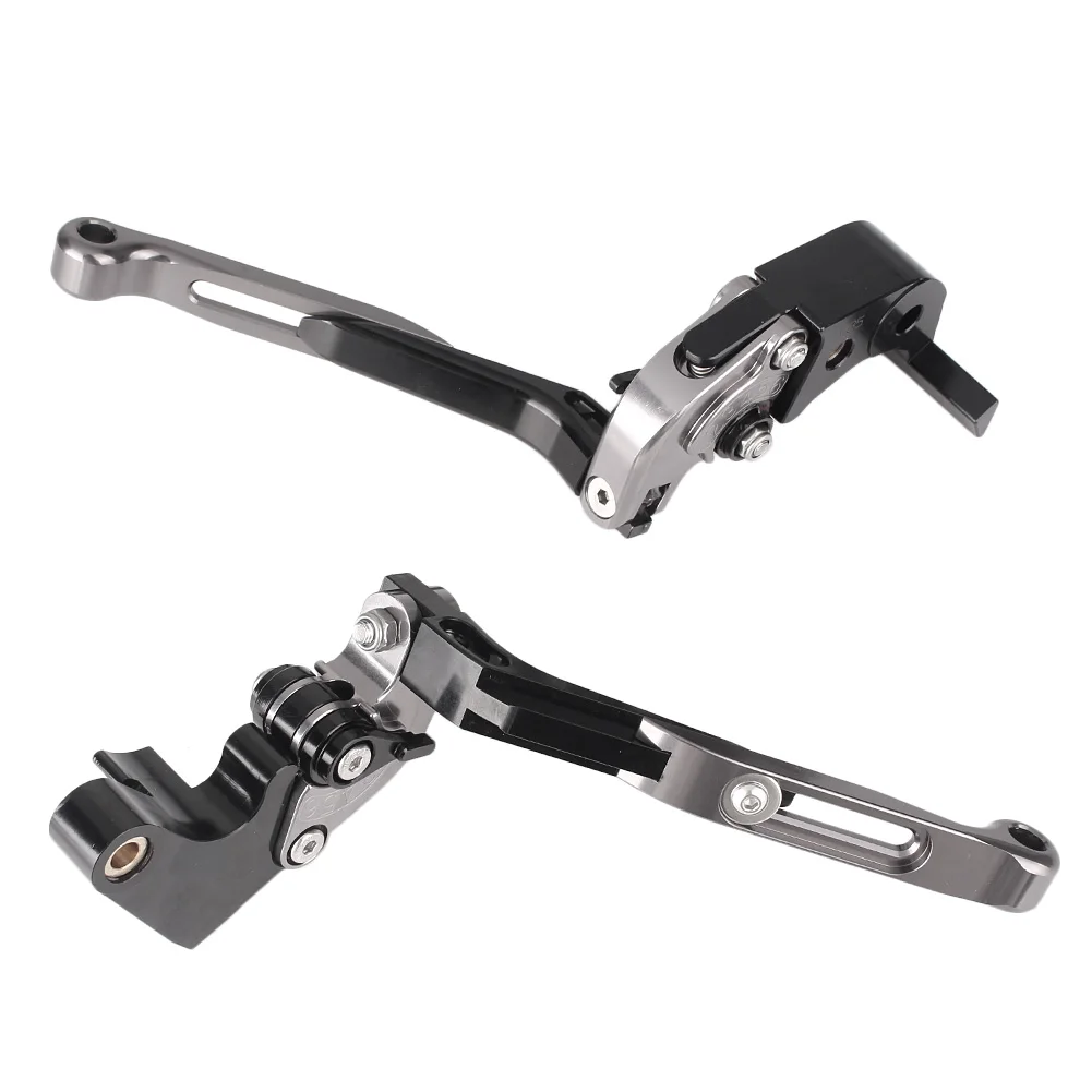 CNC Aluminum Alloy Motorcycle CNC Adjustable Folding Extendable Brake Clutch Levers for KTM 1190 Adventure/R 2013-2016 & Super Adventure 1290 2015-2016