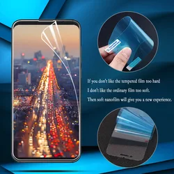 На Алиэкспресс купить стекло для смартфона nano soft film for meizu 16 plus u20 u10 note 9 8 m5s m6 m5 m3 note screen protector for sony xperia l3 case(not tempered glass)