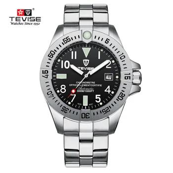 

Relogio Tevise Men Watch Waterproof Automatic Mechanical Watches Men Wristwatches Clock Masculino With Gift box Reloj hombre
