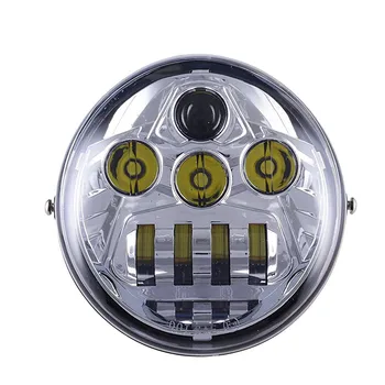 

for Harley VRod moto Led Headlights For Harley Davidson VRSCX, VRXSE V-Rod, V-Rod Muscle, Screamin' Eagle CVO V-Rod, Street Rod