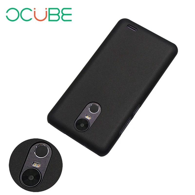 

ocube Luxury Back Cover Case metallic paint Hard Shell Protective Case Cover For 5.5"ulefone Tiger Smart Mobile Phone