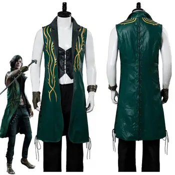 

DMC 5 V Nero Cosplay Costume DLC The Bloody Palace Costume Full Set Adult Men Women Halloween Carnival Custom