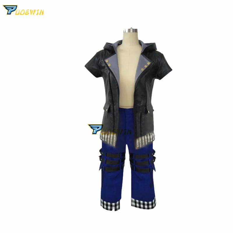 Игровой Костюм Kingdom Hearts 3 III Riku костюм для косплея Униформа индивидуальный пошив