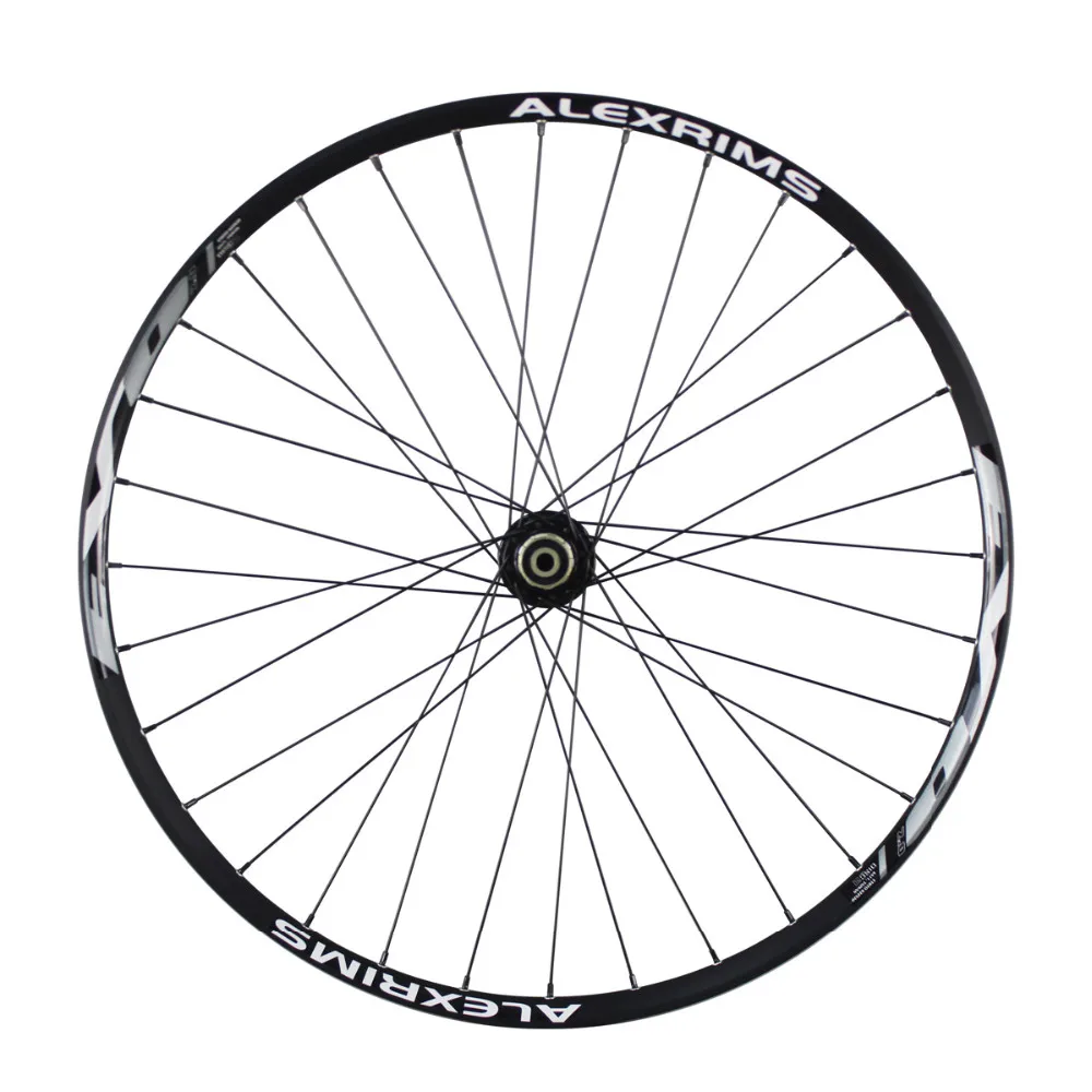 Cheap ICAN 2016 New Arrive ALEXRIM Alloy 29ER MTB Wheels Mountain bike Wheels Front 100*15mm Rear 142*12mm 3