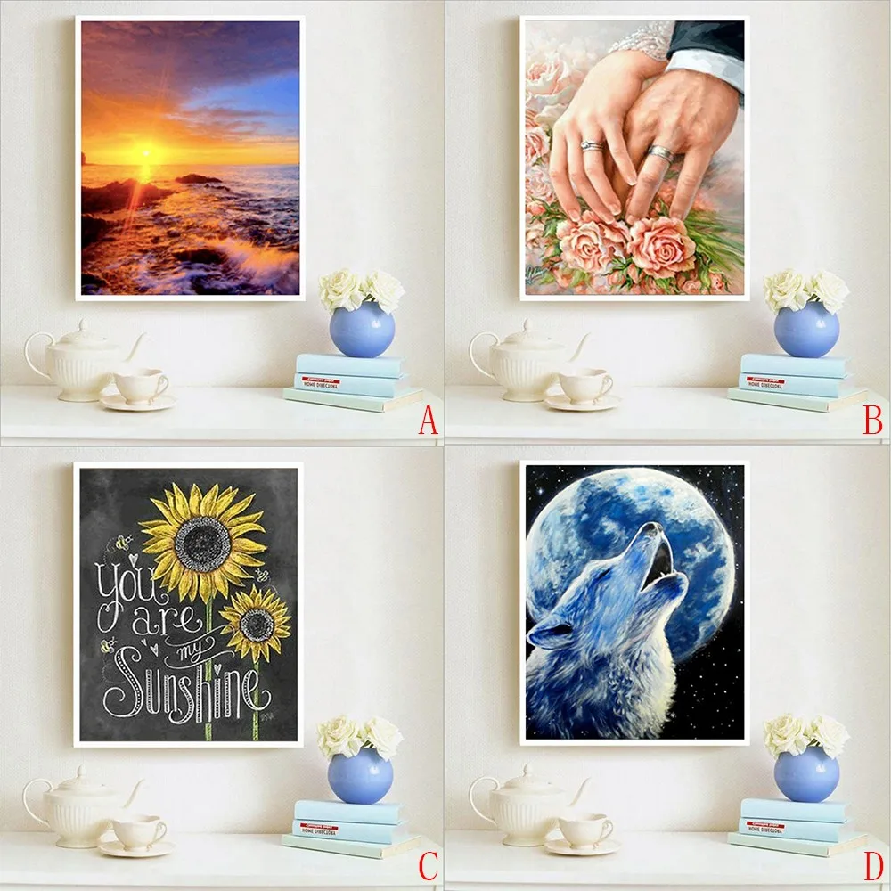 

Home Decor Mandala Special Shaped Diamond Painting 5D Embroidery Paintings Rhinestone Pasted DIY Diamond Painting Cross Stitch