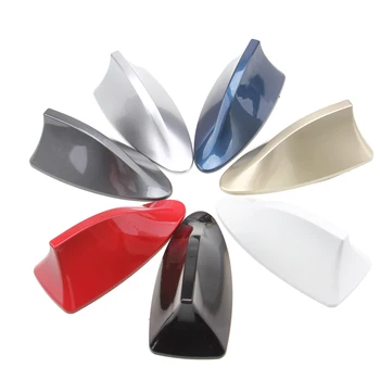 

Car Styling Universal Car Antenna For Benz Series Shark Fin Radio Antenna DIY Car Radio Antenna Tuning Parts 7 Color