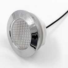 1 шт. 4wires-cable водонепроницаемый RGB джакузи светильник s светодиодный светильник для горячей ванны Размер отверстия 65 мм светодиодный светильник для бассейна без контроллера