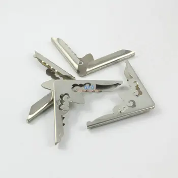 

20Pcs Silver Book Corner Bookbinding Corner Clip 60mm