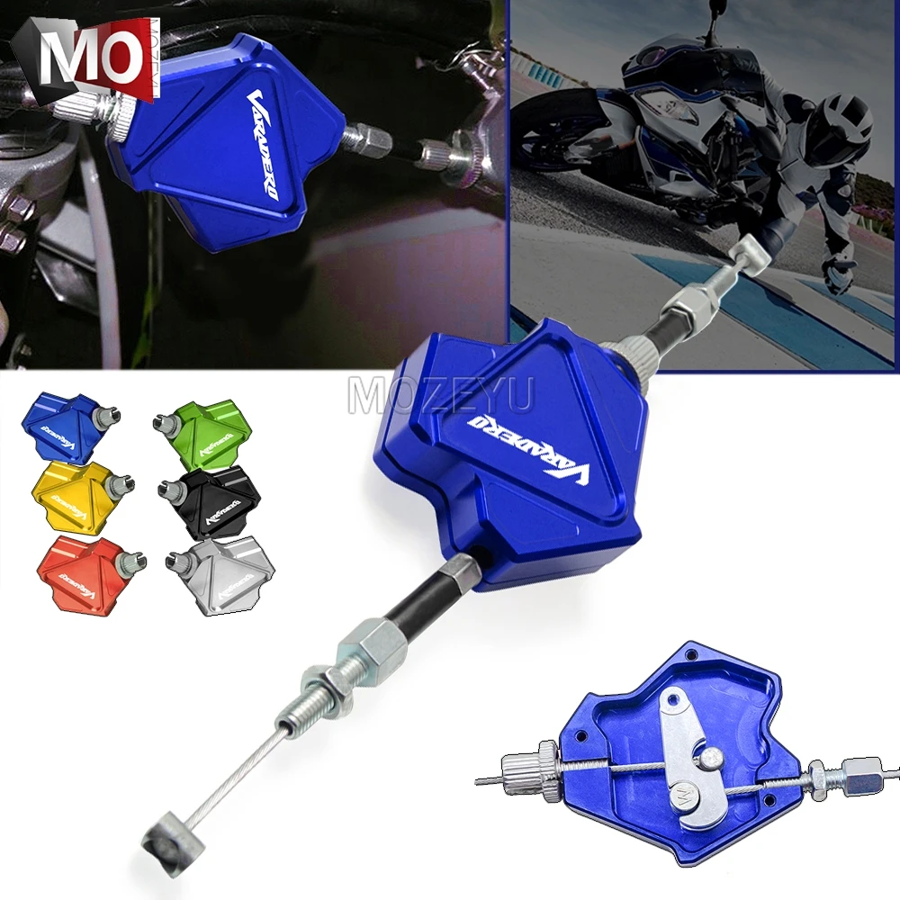 

Motorcycle CNC Stunt Clutch Lever Easy Pull Cable System For Honda XL1000/V/VARADERO XL 1000 XL1000V 1999-2013 2000 2001 2002