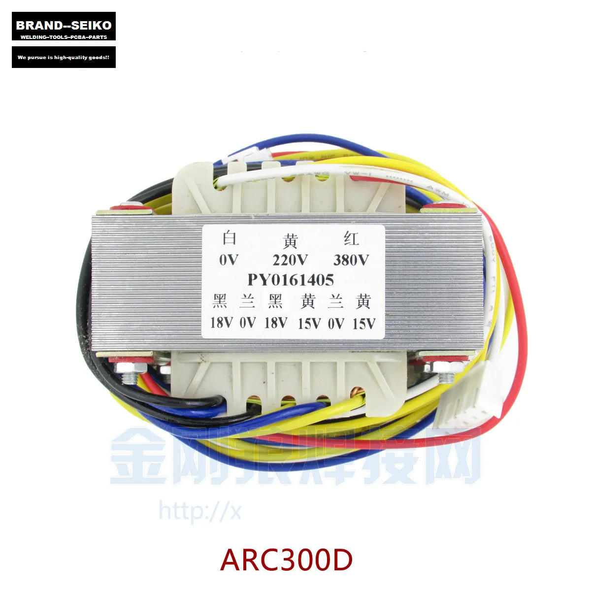 

Arc300d Dual Voltage Inverter Welding Machine Transformer Input 0-220-380v Output Double 15 Double 18