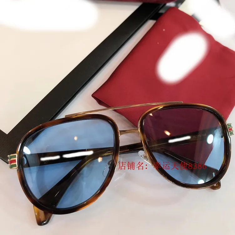 

2019 luxury Runway sunglasses men brand designer sun glasses for women Carter glasses Y04163