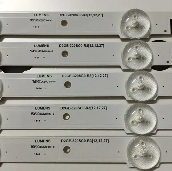 Для samsung UA32F4088AR подсветка sc0 D2GE-320-R3 2013SVS32H 9 REV1.8 650 мм набор из 5 шт.. Каждый из 9 витые бусины