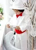 /Спецдизайн размера цветной детский костюм Детский свадебный костюм для мальчиков состоящий из пиджака штанов галстука и жилета 145
