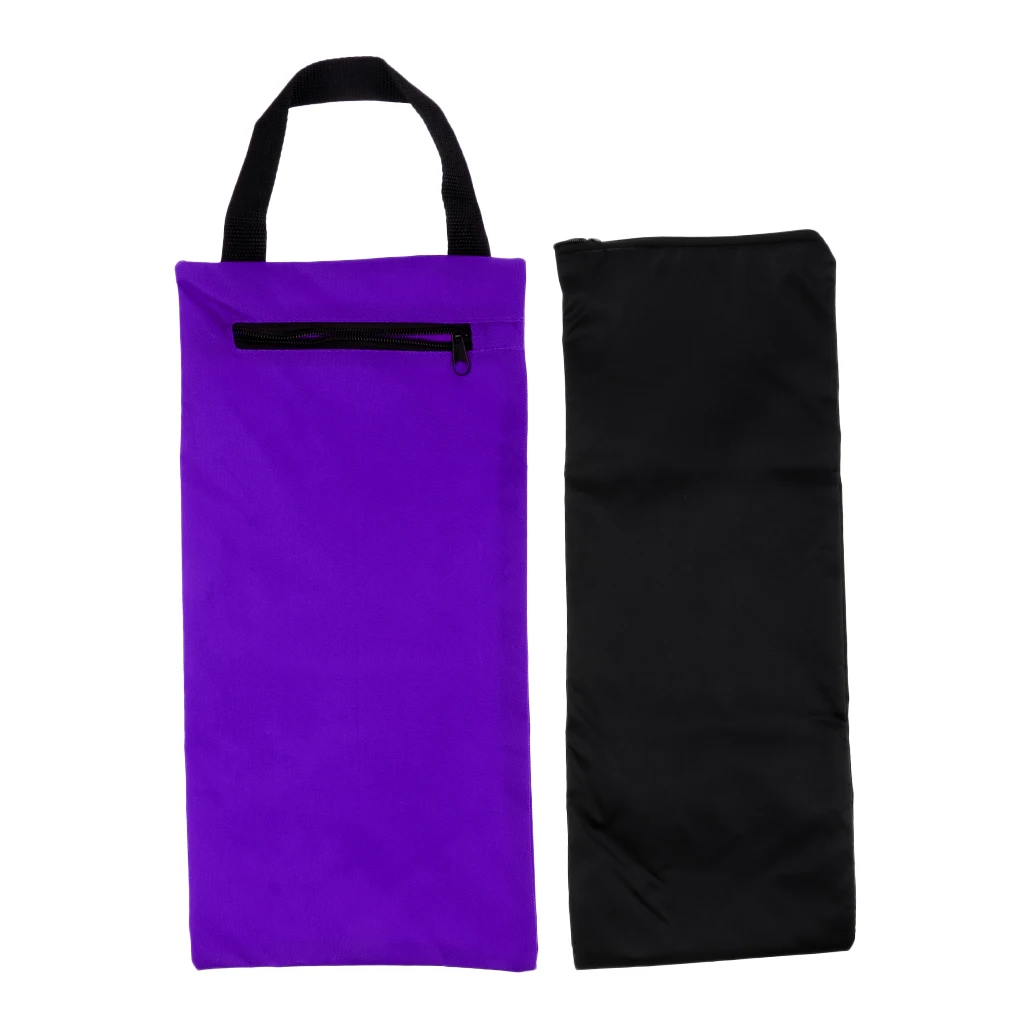 Lightweight Unfilled Sandbag with Inner Bag for Yoga Pilates Fitness Resistance Training