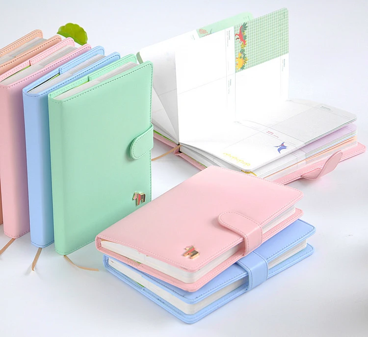 Новое поступление еженедельник сладкий блокнот без ограничения года креативный студенческий дневник с расписанием книга цветные страницы школьные принадлежности