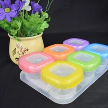 Портативный контейнер для детского питания контейнер для закусок коробка для сухого молока для диспенсер контейнер стекируемые кормления контейнеры для ростков BPA бесплатно