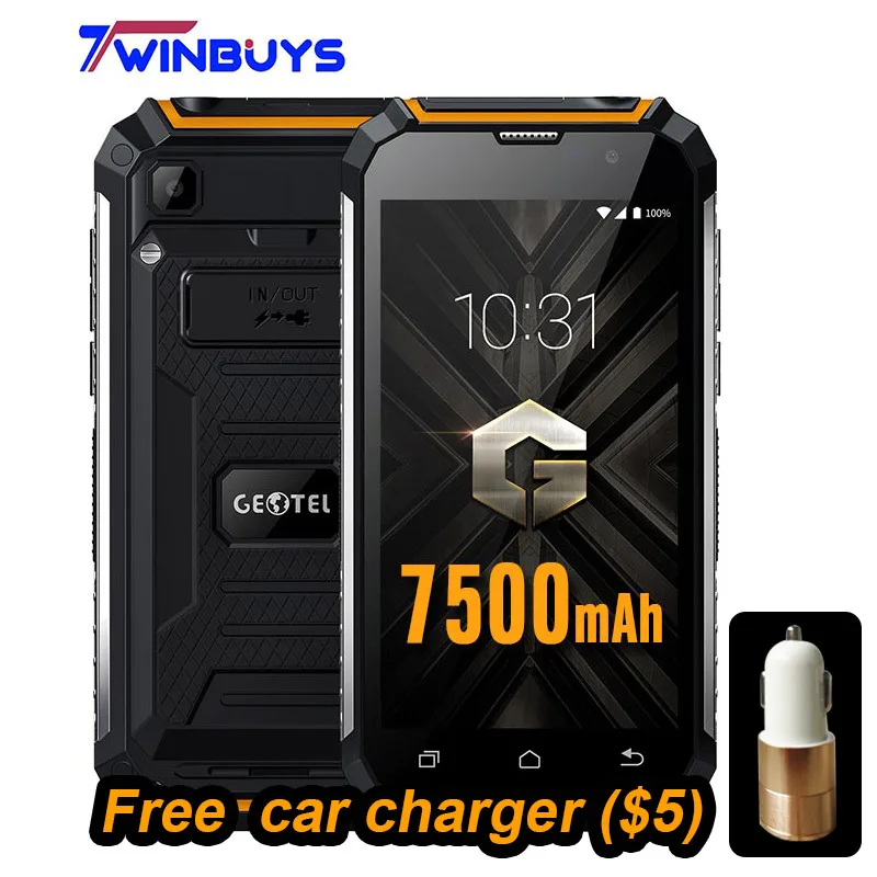 bilder für Original Geotel G1 Smartphone 3G WCDM Android 7.0 energienbank 5,0 "MTK6580A QUAD CORE 2 GB RAM + 16 GB ROM 8MP 7500 mAh Handy bilder für Original Geotel G1 Smartphone 3G WCDM Android 7.0 energienbank 5,0 "MTK6580A QUAD CORE 2 GB RAM + 16 GB ROM 8MP 7500 mAh Handy