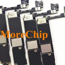 Для iPhone 7 ID материнская плата 128 ГБ оригинальная б/у материнская плата для Qualcomm версии логическая плата хорошая работа после замены ЦП Базовая полоса