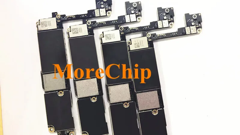 Материнская плата для iPhone 7 ID 128 ГБ оригинальная б/у материнская версии Qualcomm