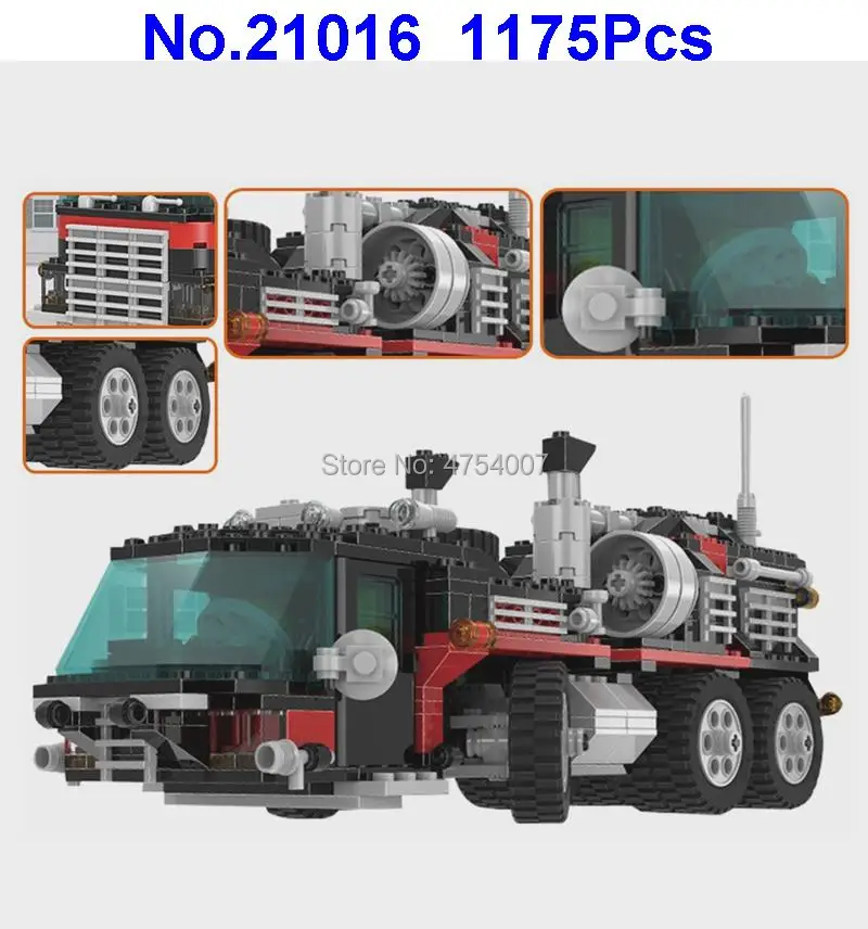 

1175pcs technic turbine super truck helicopter building block 5590 Toy