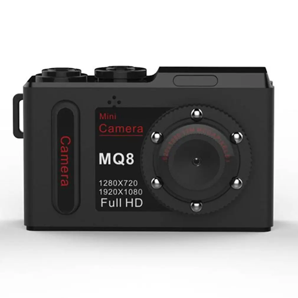 MQ8 HD 1080P Mini Camera Infrared Night Vision Portable Small Camera Mini DVR Digital Video Recorder