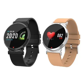 

E28 Waterproof Sports Smart Watch Bracelet Colorful Screen Heart Rate Monitor Wrist Band for iOS Android Cellphones