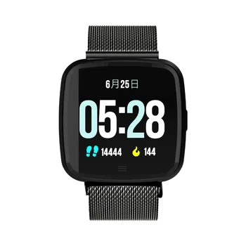 

Free shipping smart watch G12 IP67 waterproof heart rate fitness pedometer men women sports watch PK P68 smartwatchs Android IOS