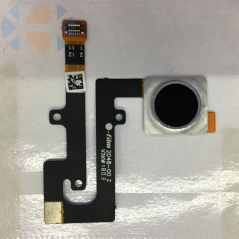 Tested well Fingerprint Sensor For Nokia X6 TA-1099 Flex Cable Totoro Button Parts | Мобильные телефоны и аксессуары
